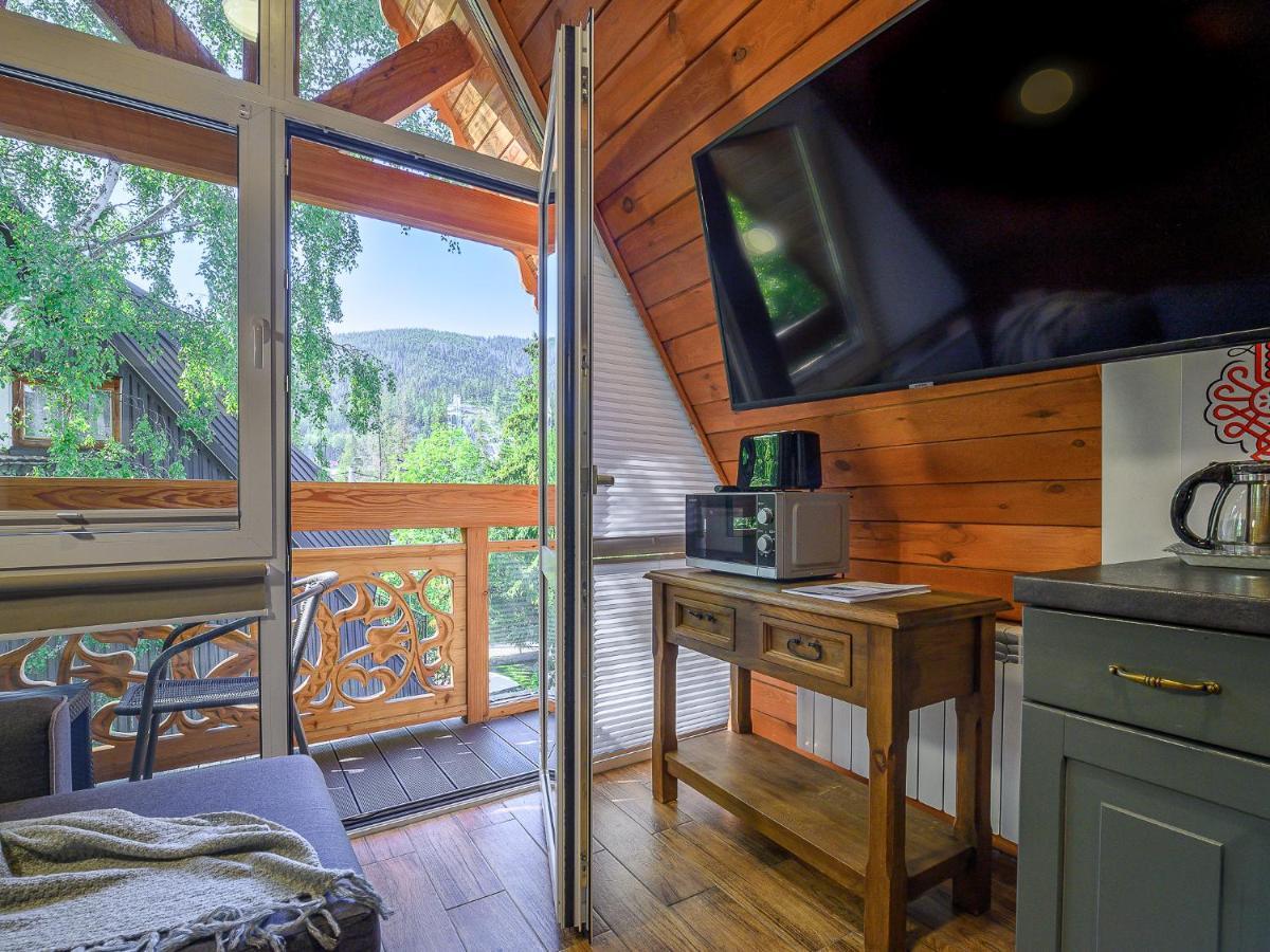 Visitzakopane - Willa Plan Apartments Exteriér fotografie