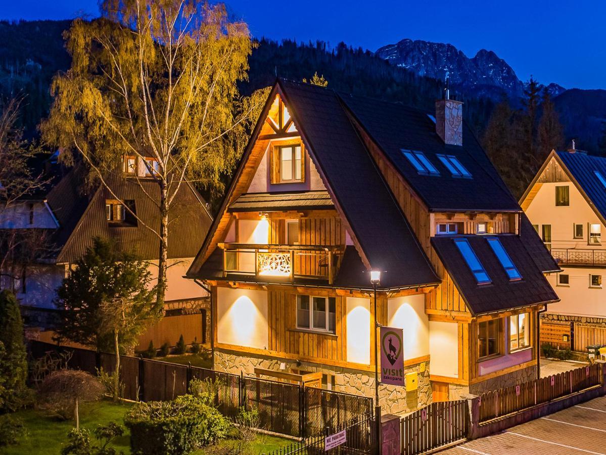 Visitzakopane - Willa Plan Apartments Exteriér fotografie