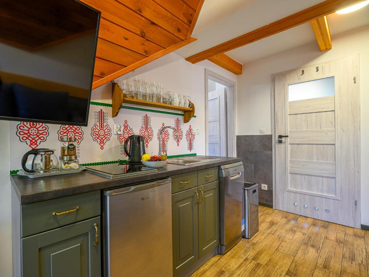Visitzakopane - Willa Plan Apartments Exteriér fotografie