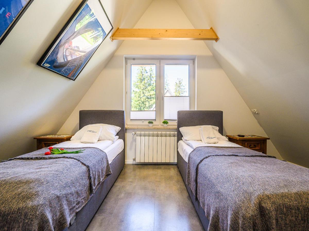 Visitzakopane - Willa Plan Apartments Exteriér fotografie