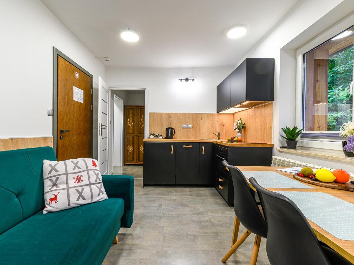 Visitzakopane - Willa Plan Apartments Exteriér fotografie