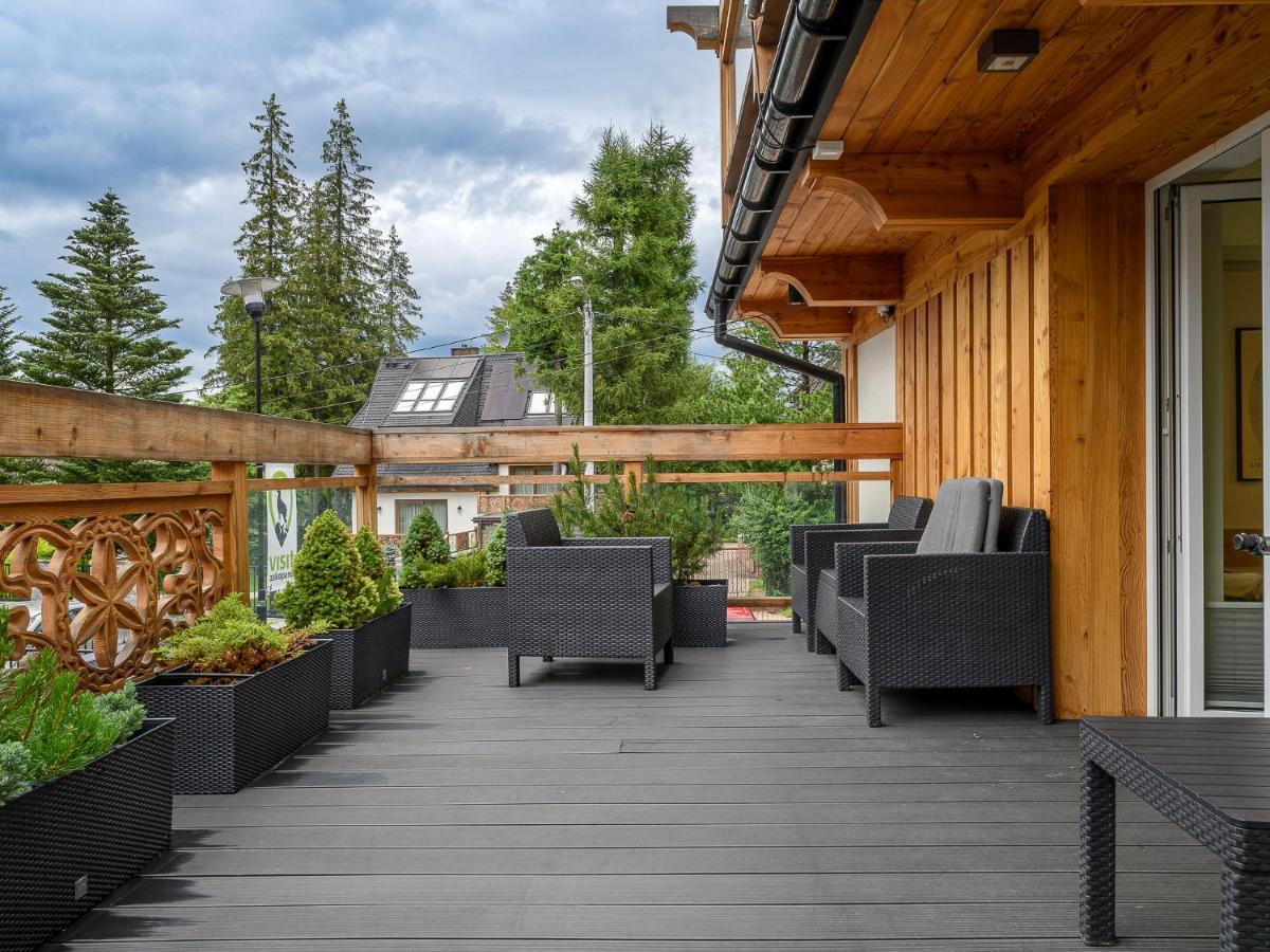 Visitzakopane - Willa Plan Apartments Exteriér fotografie