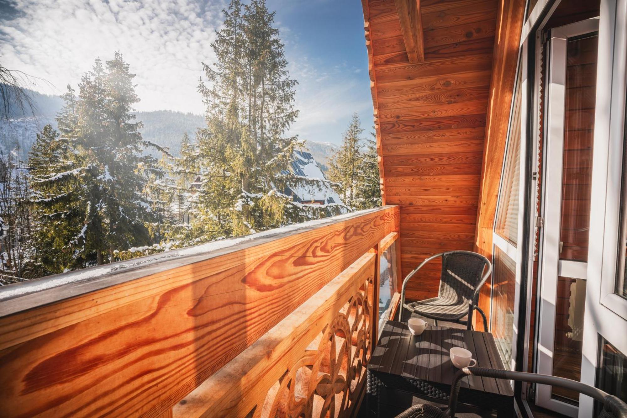 Visitzakopane - Willa Plan Apartments Exteriér fotografie