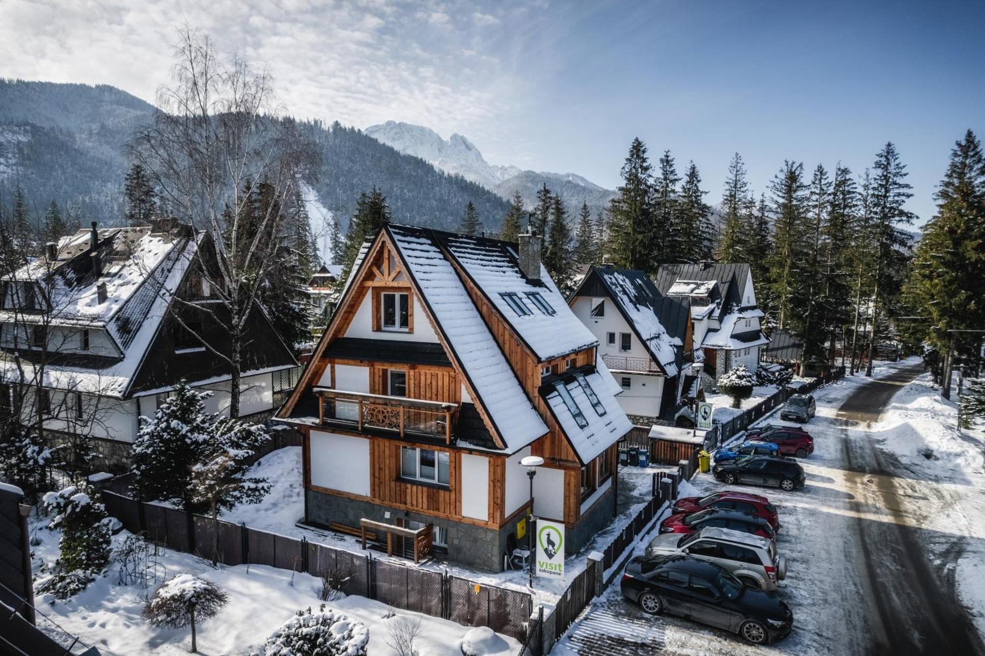 Visitzakopane - Willa Plan Apartments Exteriér fotografie