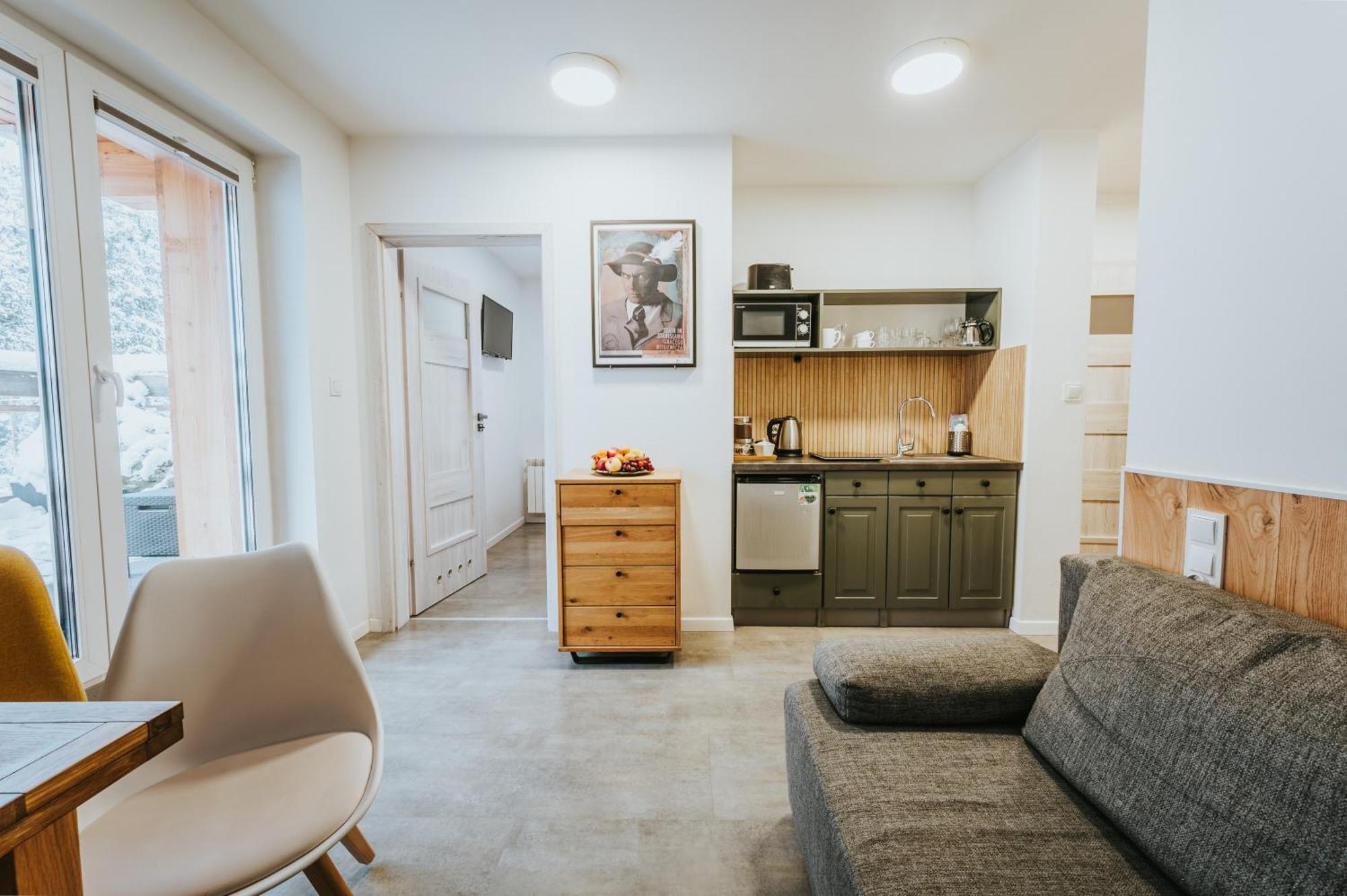 Visitzakopane - Willa Plan Apartments Exteriér fotografie
